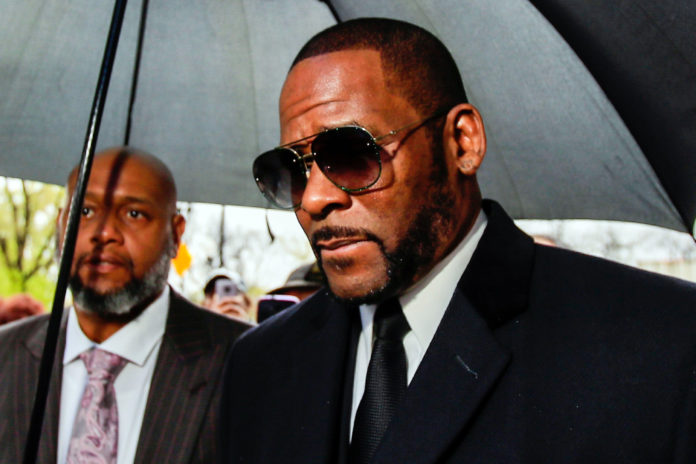 R. Kelly in court, Chicago, USA - 07 May 2019