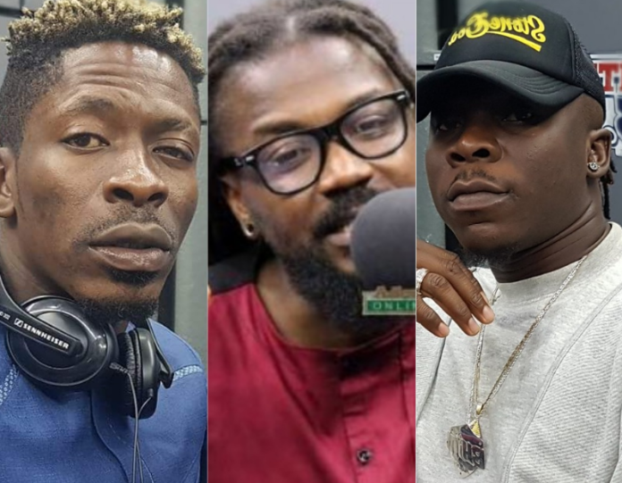 Shatta Wale, Samini and Stonebwoy
