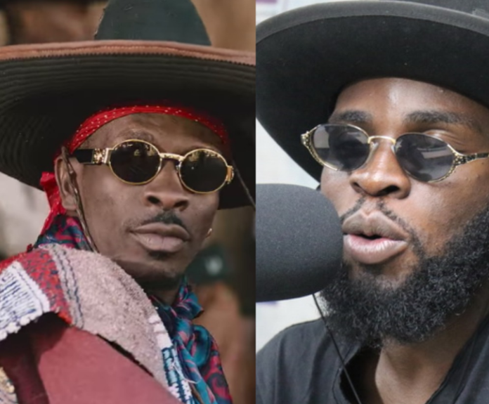 Shatta Wale and Manifest