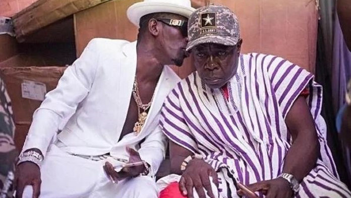 Shatta Wale and 'Shatta Capo', his father