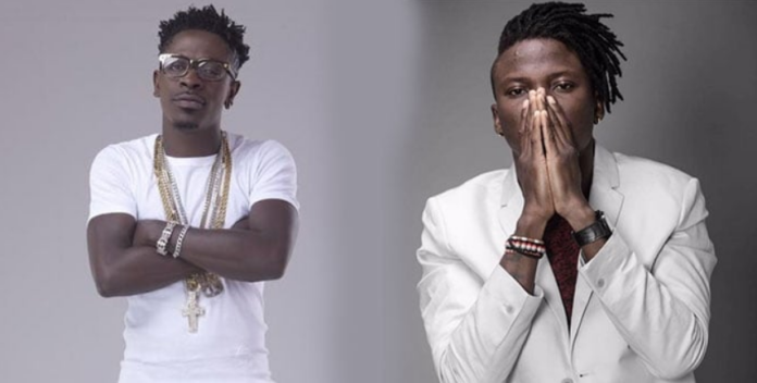 Shatta Wale and Stonebwoy