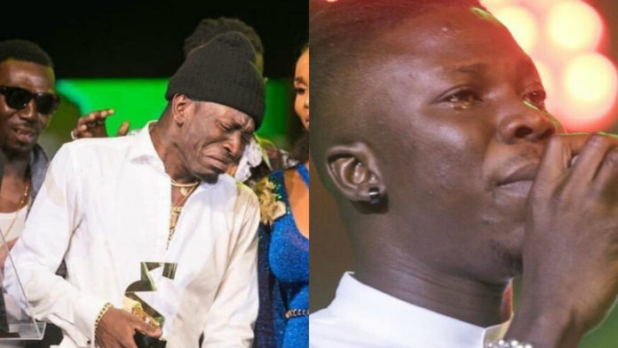 Shatta Wale and Stonebwoy