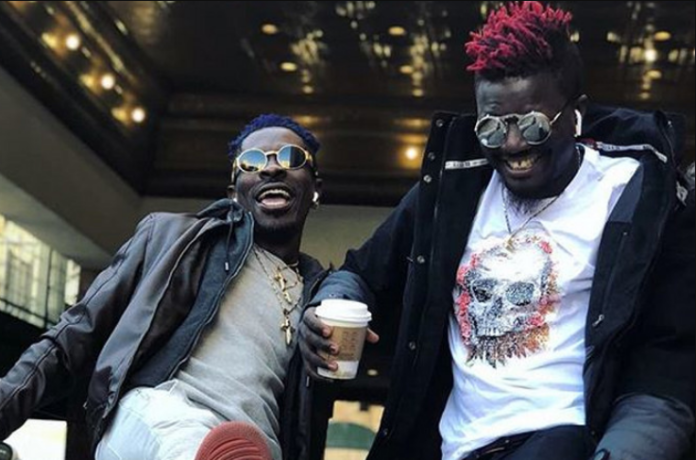 Stonebwoy and Shatta Wale