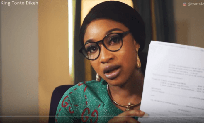 Tonto Dikeh unveils plan to undergo breast surgery