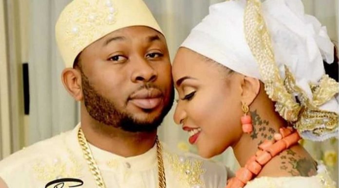 Tonto Dikeh and her ex-husband Olakunle Churchill Tonto Dikeh and her ex-husband Olakunle Churchill