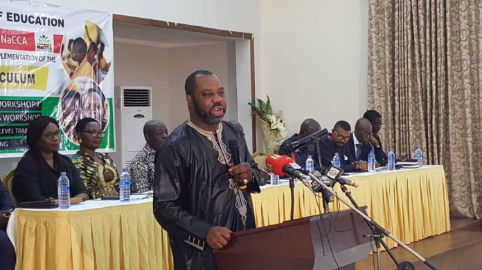 GES Commences training for master trainers and teachers on new curriculum