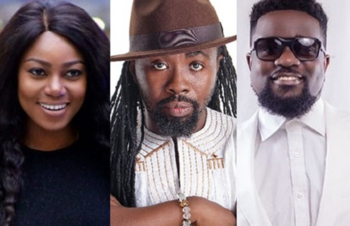 Yvonne Nelson, Obrafour and Sarkodie