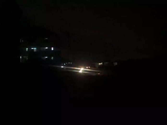 black out