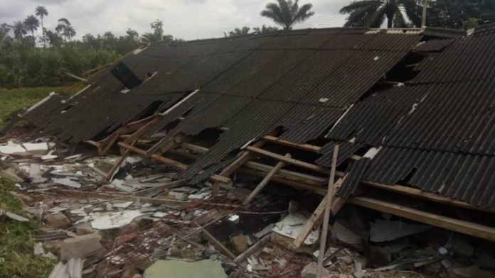 Building collapse collapse