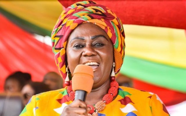 Barbara Oteng Gyasi Barbara Oteng Gyasi, Minister of Tourism, Arts and Culture
