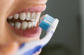 brush teeth