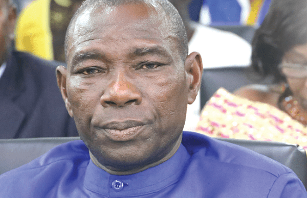 kwakye ER minister