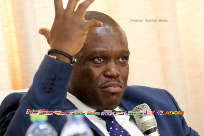 Mahama feels partly responsible for Ghanaians’ problems – Sam George (Audio)