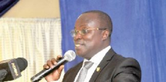 Western North Region Minister, Kingsley Aboagye Gyedu