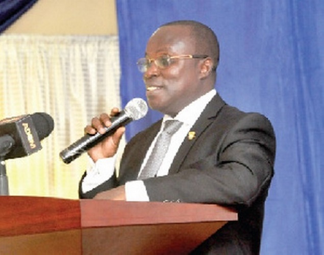 Western North Region Minister, Kingsley Aboagye Gyedu Western North Region Minister, Kingsley Aboagye Gyedu