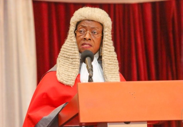 Former Chief Justice, Justice Sophia Akuffo Former Chief Justice, Justice Sophia Akuffo