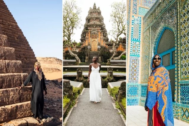 travel black lady travel black lady