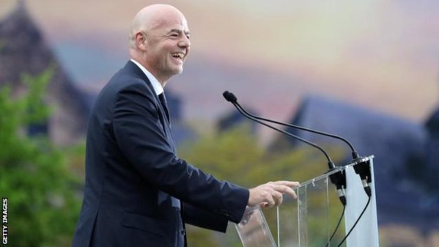 Gianni Infantino Gianni Infantino