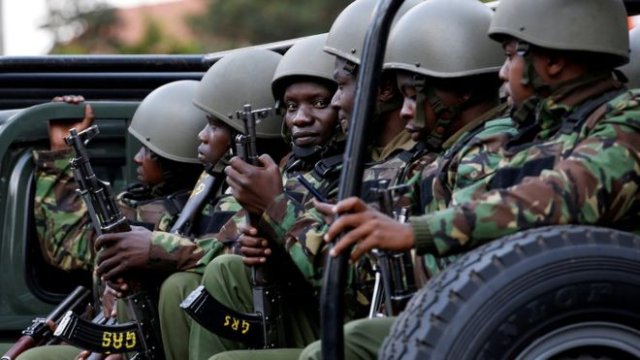 Al-Shabab SOLDIERS Al-Shabab SOLDIERS