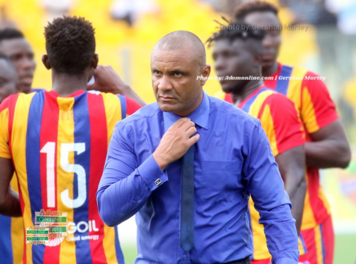Hearts coach