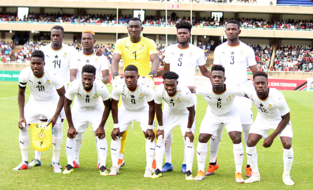BLACK STARS 1