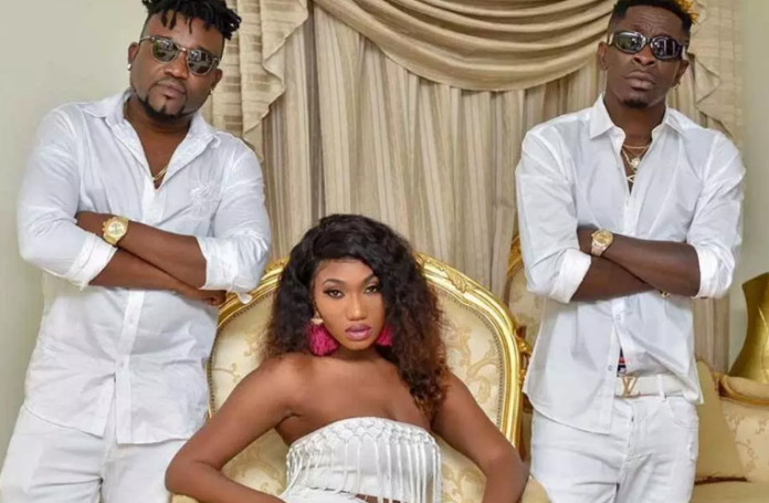 Bullet, Shatta Wale & Wendy Shay