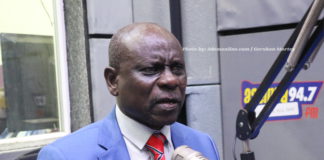 Derrick Oduro, Deputy minister for Defense