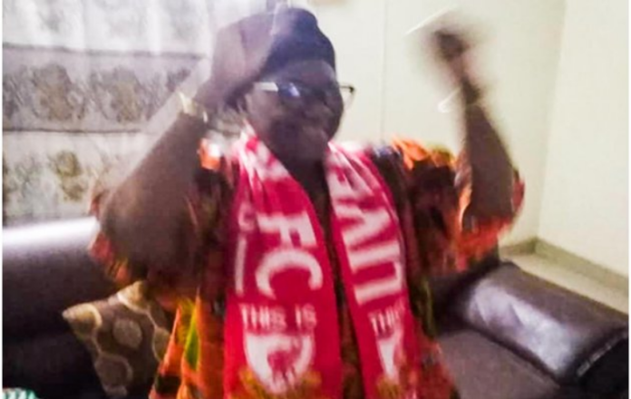 Dr Bawumia's mother