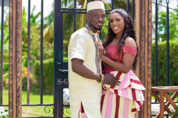 Eugene Sarfo Nkansah ties the knot with Victoria Lebene