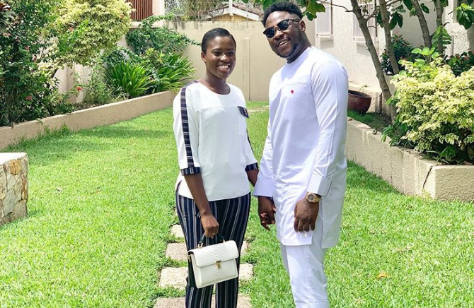 Fela Makafui and Medikal