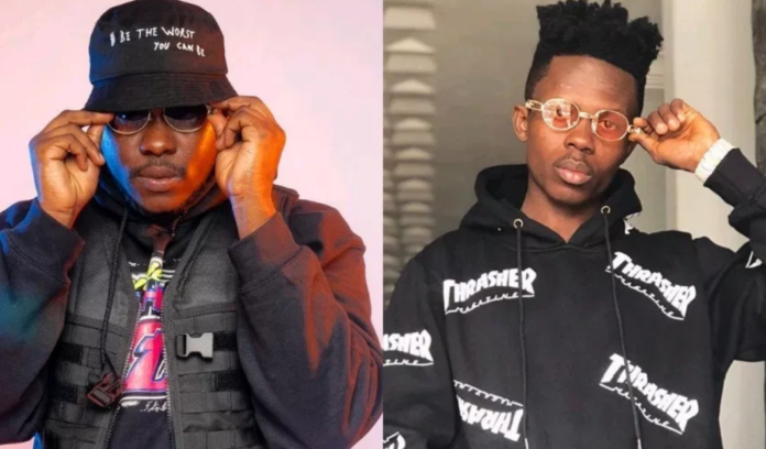 File Photo L-R Medikal & Strongman