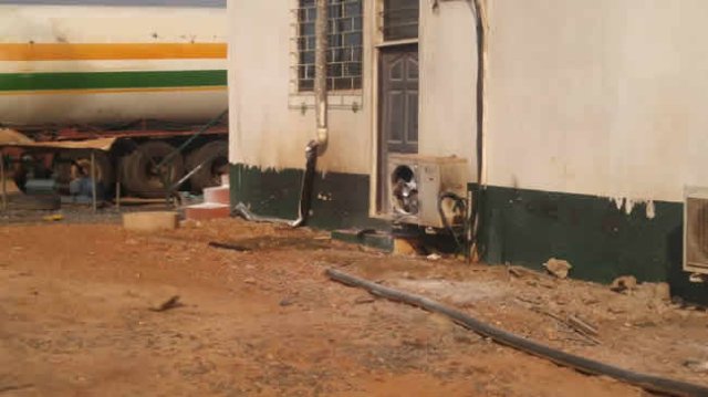 Gas explosion