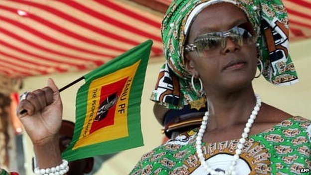 Grace Mugabe