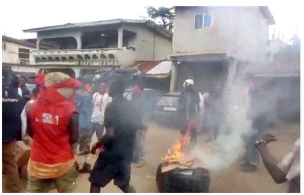 Guta nigeria ghana clash