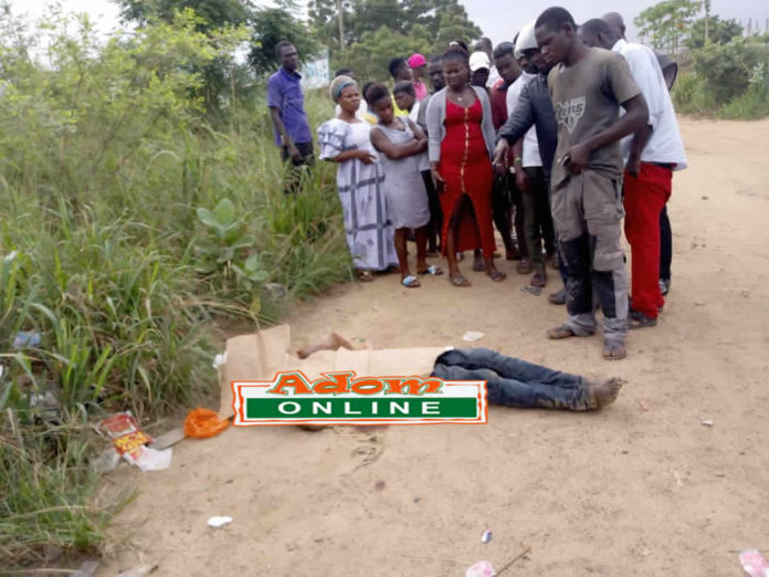 man dead man dead