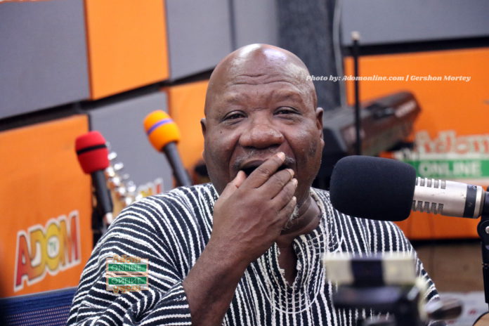 Allotey Jacobs Former Central Regional Chairman of the National Democratic Congress (NDC),