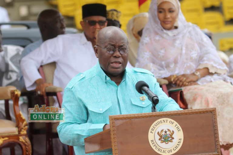 Akufo-Addo breaks silence on PDS scandal