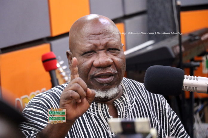 Allotey Jacobs Former Central Regional Chairman of the National Democratic Congress (NDC),