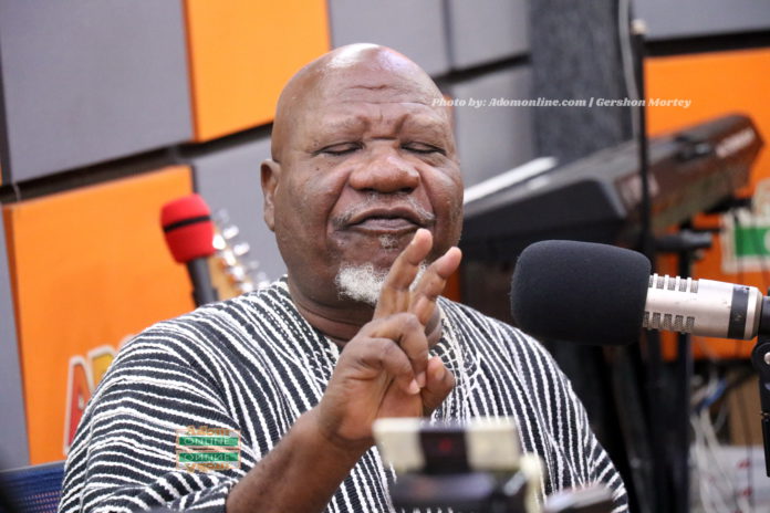 Allotey Jacobs Former Central Regional Chairman of the National Democratic Congress (NDC),