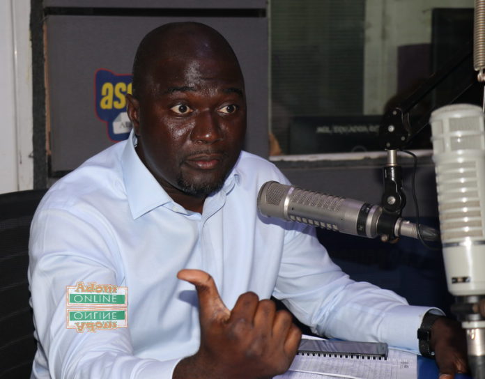 COPEC The ExecutiChamber of Petroleum Consumers of Ghana (COPEC), Duncan Amoah