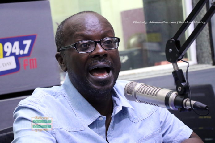 A US-based Lecturer, Prof. Kwaku Asare A US-based Lecturer, Prof. Kwaku Asare