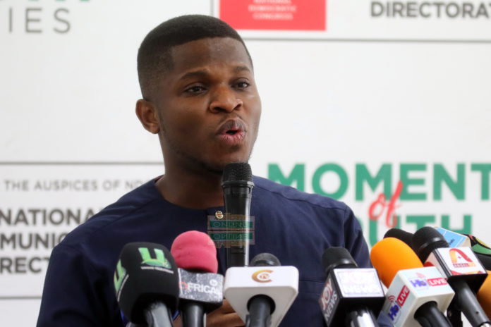 The National Communication Officer of the opposition National Democratic Congress (NDC), Sammy Gyamfi
