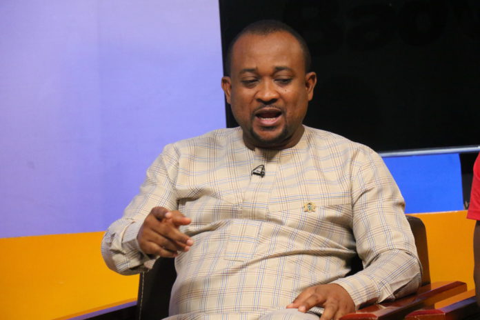 Former Deputy Information Minister, Pius Enam Hadzide Former Deputy Information Minister, Pius Enam Hadzide