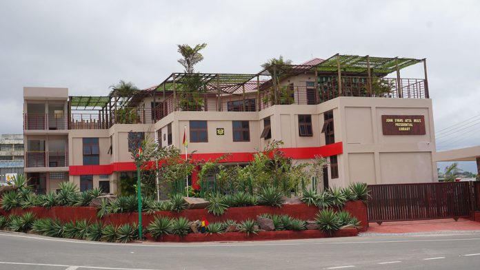 John_Evans_Attah_Mills_Presidential_Library