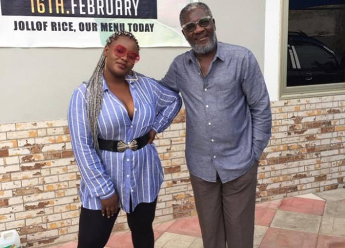 Kim Maureen and Starboy Kwarteng