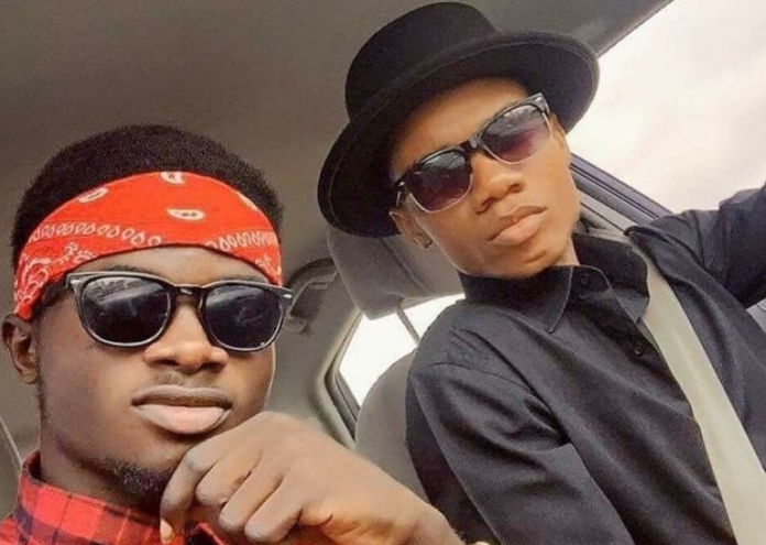 Kuami Eugene and Kidi