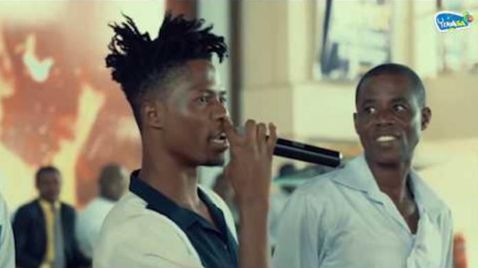 Kwesi Arthur and his dad