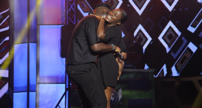 Medikal and Fella Makafui at Ghana Meets Naija 2019