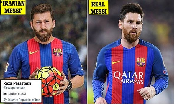 Messi fake