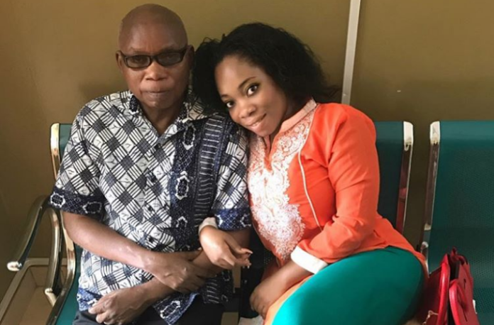 Moesha Boduong and her father